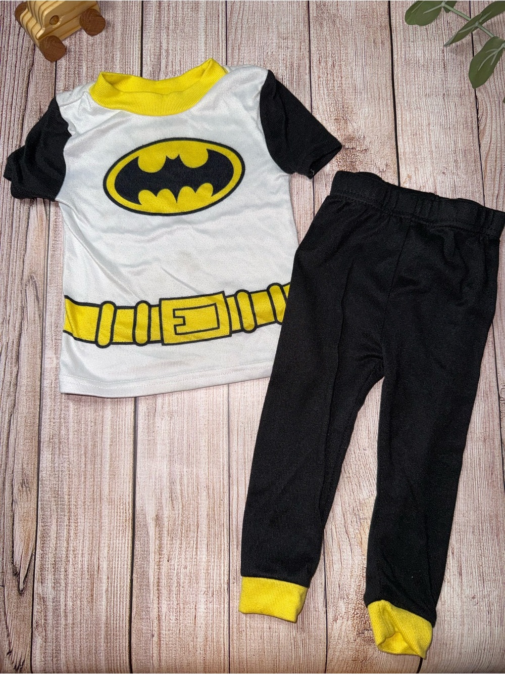 Batman pajama set 12M
